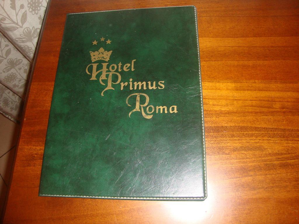 Hotel Primus Roma Rum bild