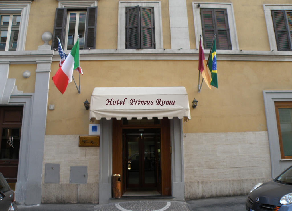 Hotel Primus Roma Exteriör bild